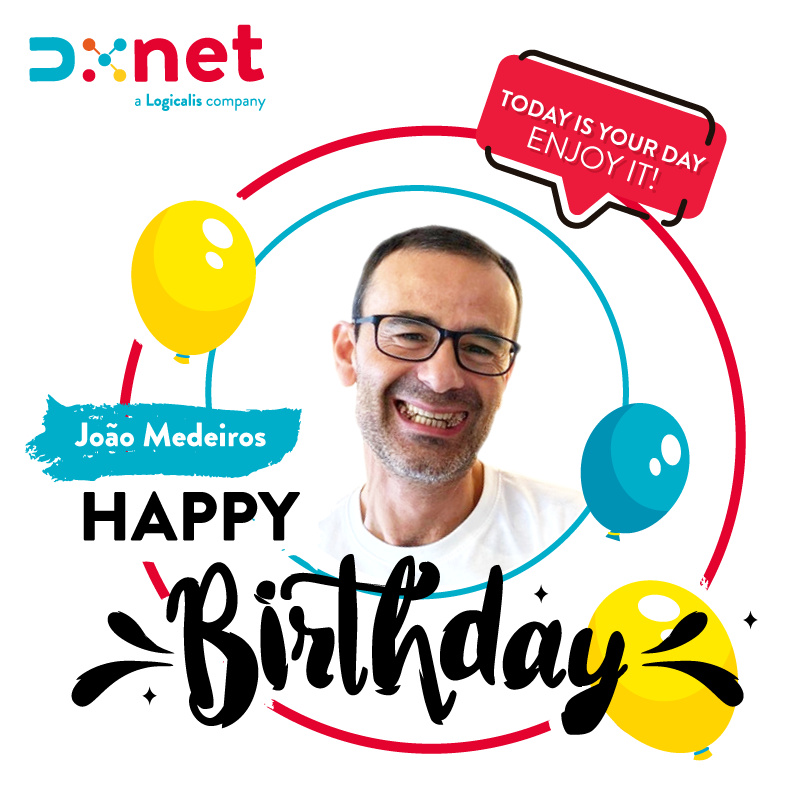 DXNet_'s tweet image. 🥳 Today is the birthday of trainee João Medeiros‼️ On your birthday we wish for you that whatever you want most in life it comes to you just the way you imagined it or better. May today and all of your days be amazing! Happy birthday!👏🥂🍾🎂
#dxnet #dxnetspirit #happybirthday