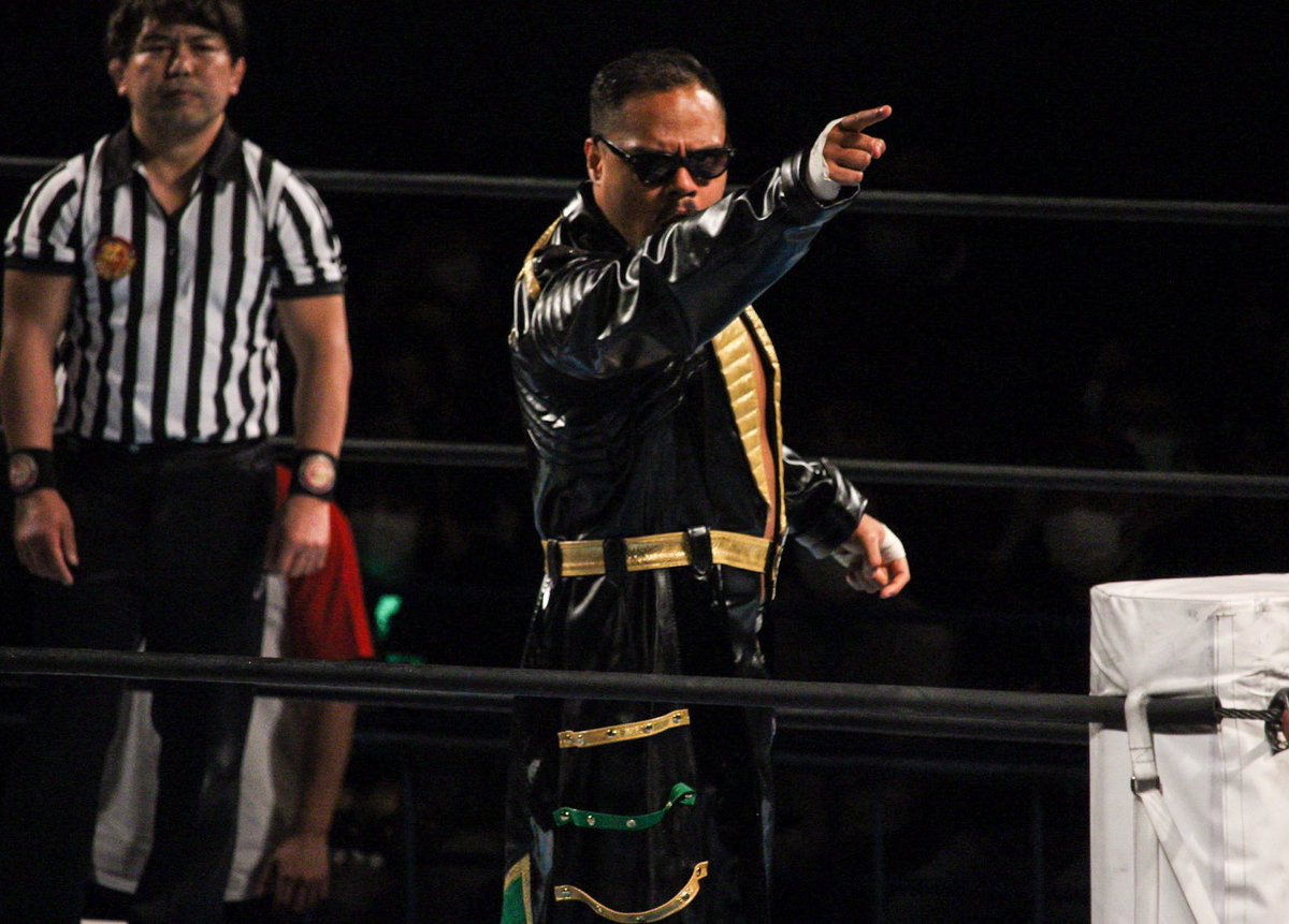 Z_ONpppp's tweet photo. アルティマの猛威
#njcup #UnitedEnpire #TheUltimateWeapon #njpw #帝国民 https://t.co/8CVKnIUPno