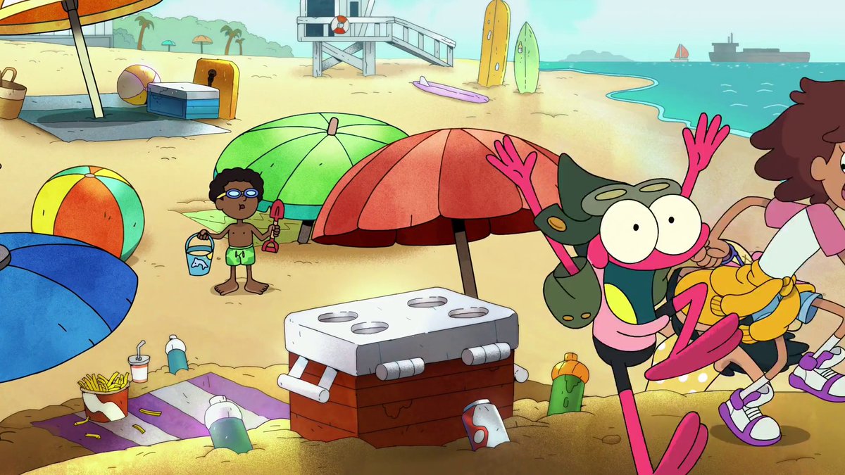 Frames of Amphibia on Twitter: 