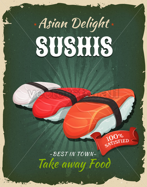 vectorsforall's tweet photo. Vintage Sushis, Burgers, Fast Food &amp; World Food Posters! https://t.co/QaIr0MELVS #Food #Fastfood #Sushis #makis #BBQ #Vintage #Grunge #Posters #Burgers #American #Bagels #sandwich #takeawayfood #burger #hotdog #yummy #cooking #american #miam #recipeoftheday #Appetizing #eat https://t.co/YsMPsFlMlv