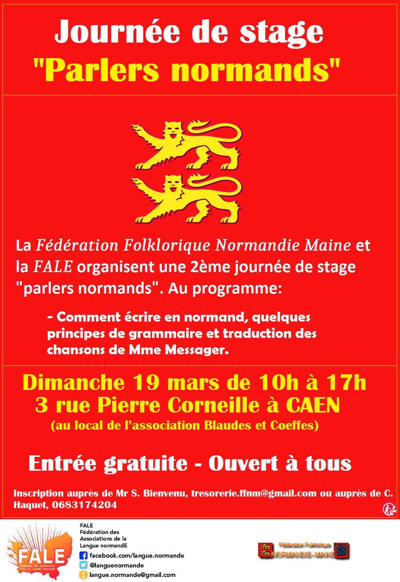 La Fale (@languenormande) on Twitter photo 