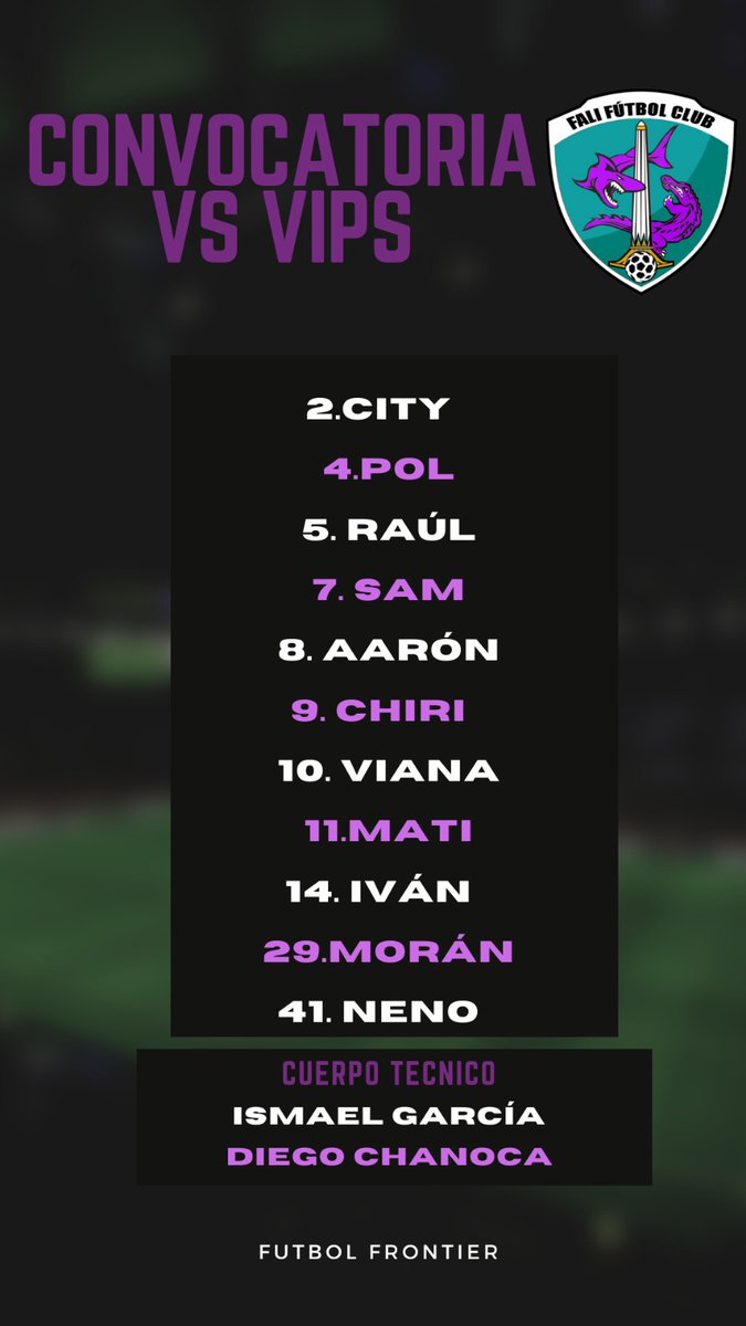 Fali_fc's tweet photo. LISTA OFICIAL

Estos once muchachos lo dejarán todo en el partido de esta noche. Artillería para los misters Misa y Chano✍🏽✍🏽

📍UD Adarve, 20:30 https://t.co/jtelcgJRbC