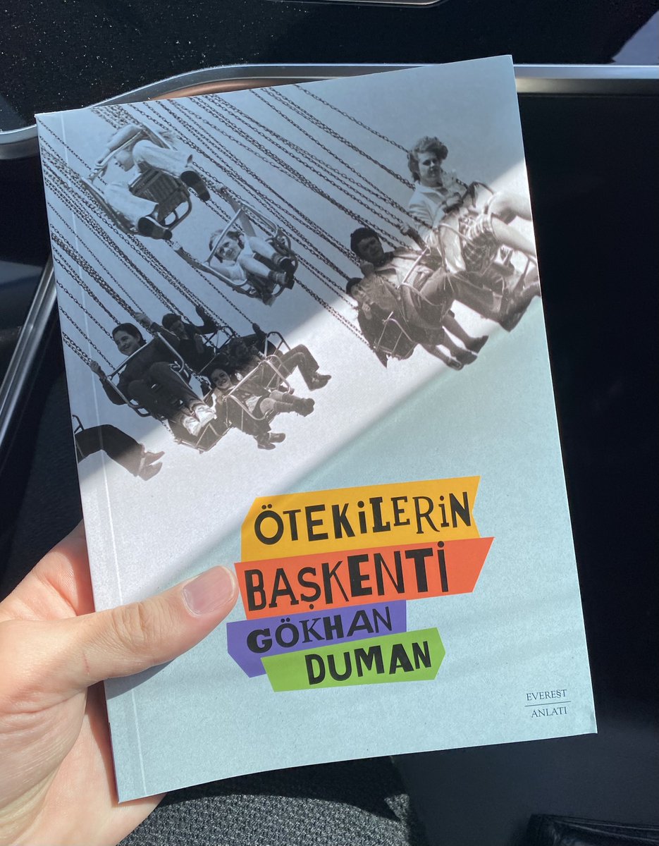 11.Peron’un üzerinden geçen beş yılın ardından, yeni kitabım “Ötekilerin Başkenti”<a href="/EverestKitap/">Everest Yayınları</a>’tan çıktı. Okuyucusunu bulması ümidiyle… 🌿