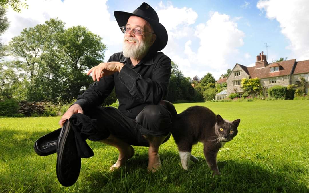 Sir Terry Pratchett, 28th April 1948 - 12th March 2015
#GNUTerryPratchett