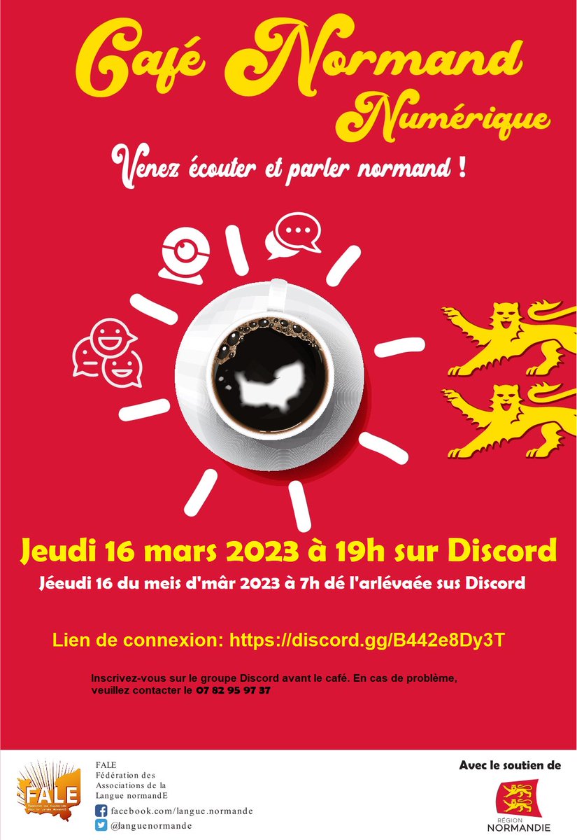 La Fale (@languenormande) on Twitter photo 