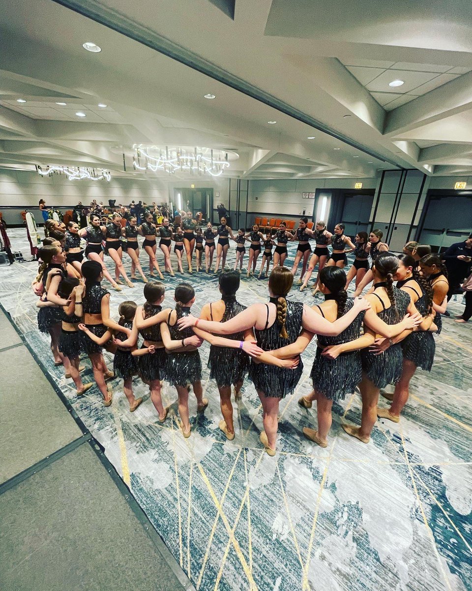 To see Stella dancing along side my Dance team girls was one of the most rewarding experiences yet. So proud of all of my dancers and so grateful tor Stella to have such outstanding role models! #proudmama #proudcoach. #oqfamily #dancefamily #danceseason