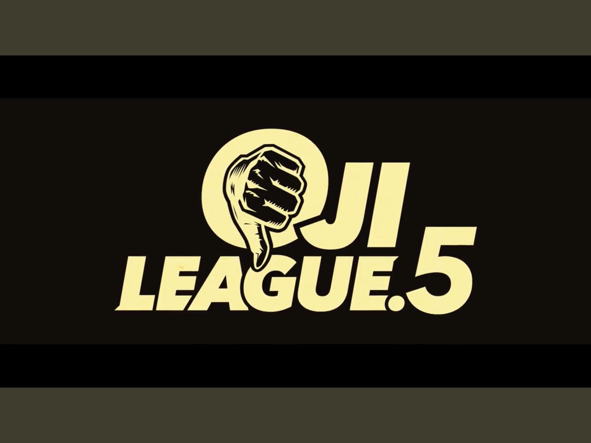 おじリーグ4のロゴめっちゃ好きなので、おじリーグ5もこのロゴでやって欲しいし、またロゴT販売してくれたら次は購入したいな。 https://t.co/iwLXcUbKyC