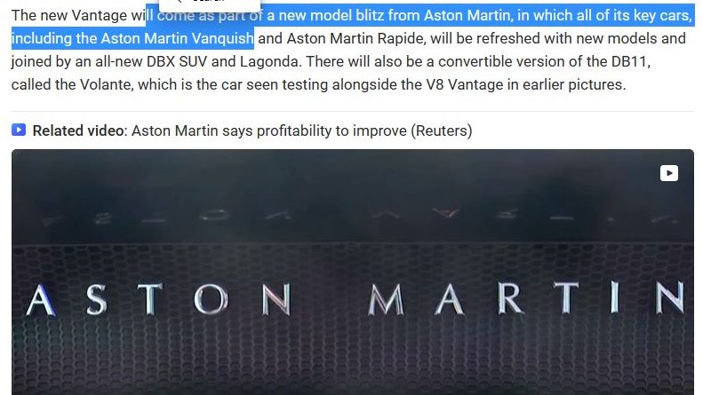 astonmartinigel's tweet photo. Obsessing :@ 
VERB
obsessing (present participle)
preoccupy or fill the mind of (someone) continually and to a troubling extent:
"he was obsessed with the idea of revenge" · "I became more and more obsessed by him"
SIMILAR:
preoccupy be uppermost in someone's mind
be constantly @ https://t.co/ldGxzFBL7w
