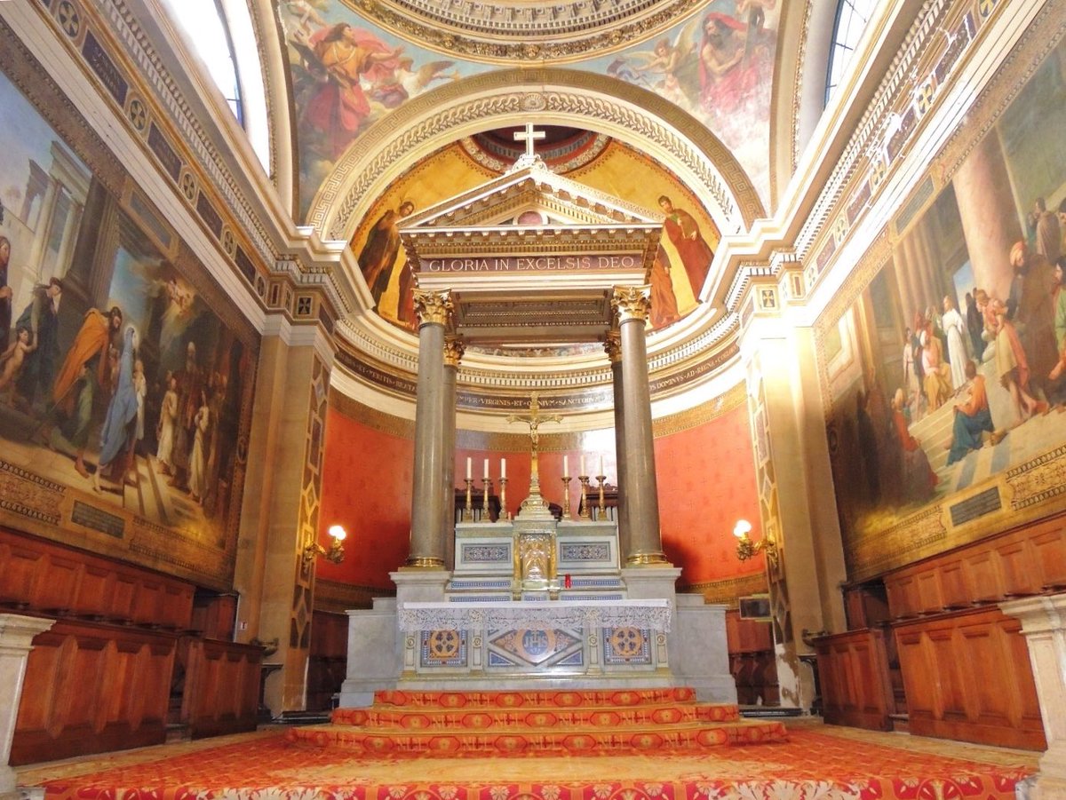 ptitsparigots's tweet photo. #EgliseDuDimanche
Avec l’église Notre-Dame de Lorette dans le 9eme
L'église a été classée au titre des Monuments Historiques le 28 décembre 1984, dans sa totalité.
#EnFranceAussi #ParisNeuf https://t.co/7VyZzbJUY7