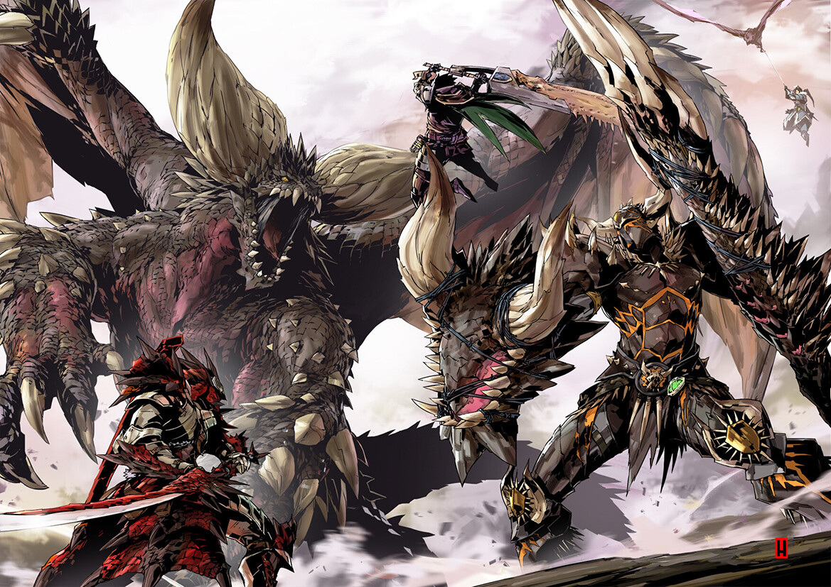 WindHunters_MH's tweet photo. 27. #MartesdelArte 
Una escena digna de la mejor portada comiquera #MonsterHunter

🎨 Hary Istiyoso

Fuente: https://t.co/XprxZzfMYt https://t.co/V6iMVL0jYk