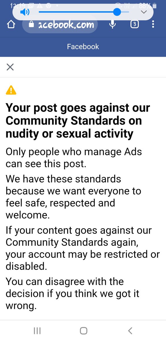 sezzers69's tweet photo. @facebook these are the pages I'm getting but can't get past at all!! https://t.co/AsKOWAK6xm
