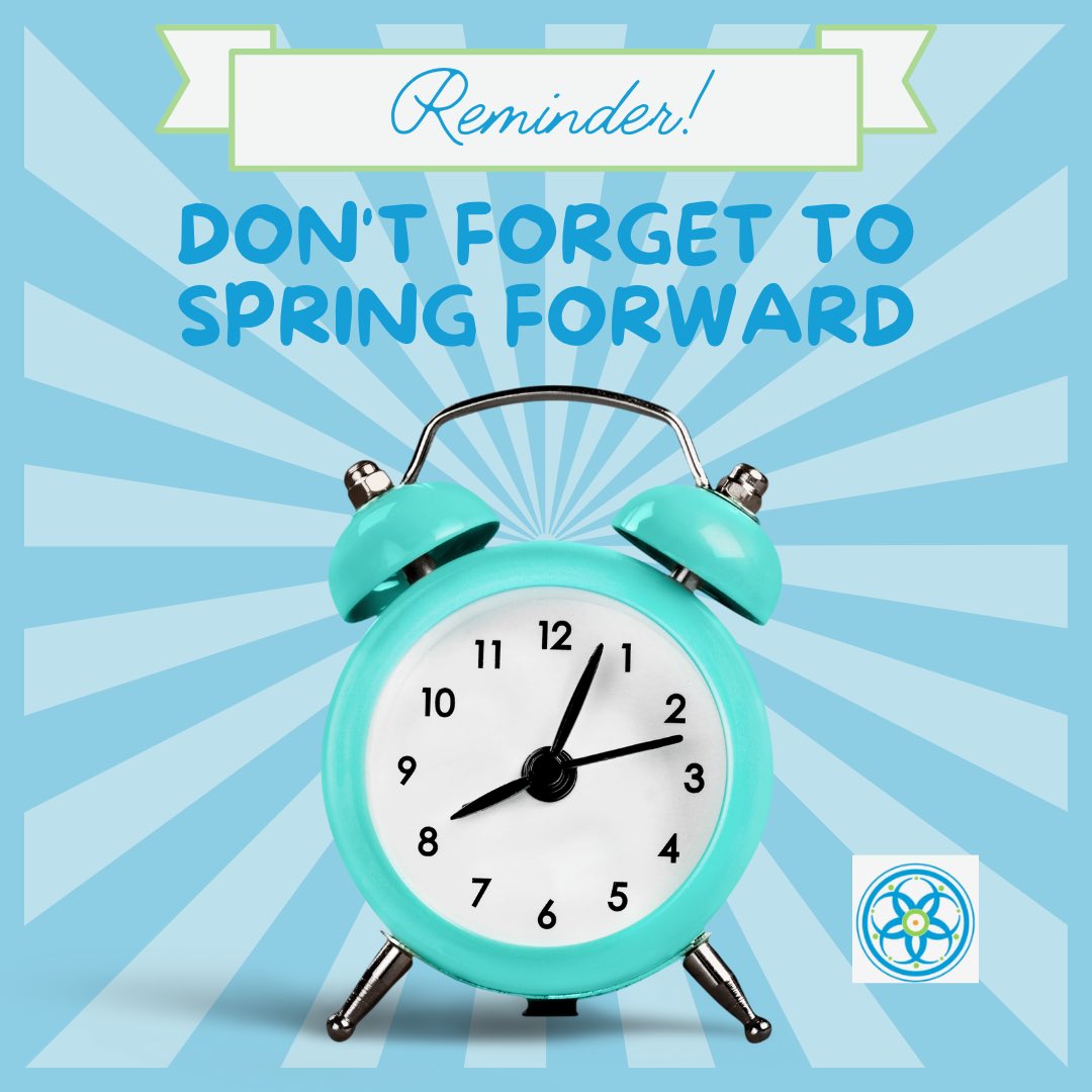 CirclesNatural's tweet photo. Oh yeah, that’s today!! #SpringForward #ncos https://t.co/WCNkOJwAPu