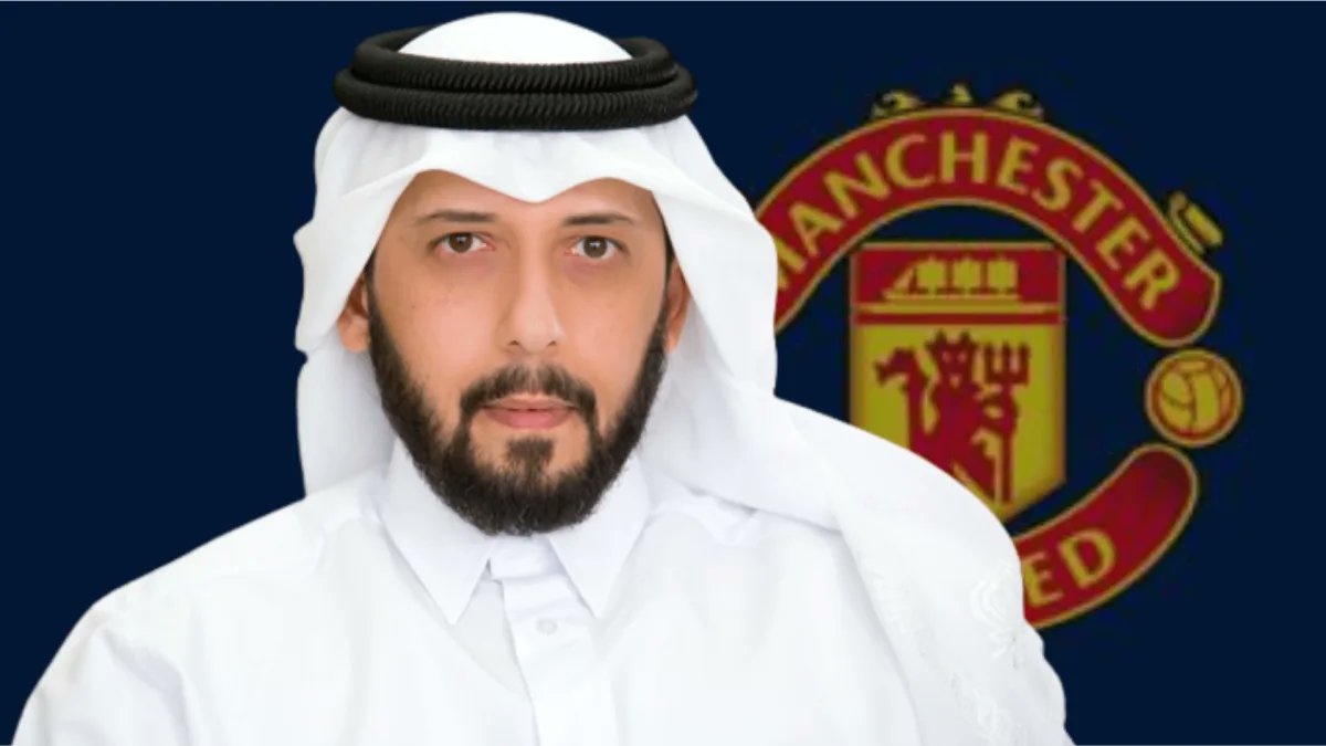 UtdForever7's tweet photo. 🚨BREAKING NEWS🚨

Some of Sheikh Jassim's representatives will be present today at Old Trafford to watch the #mufc match up close.

The deal is getting closer every day and can be done within the next week.

#QatarIn #MUFC https://t.co/LlY4oS2zEk