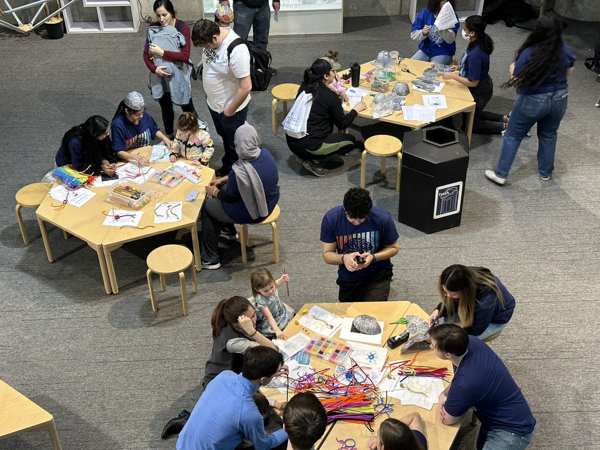 Wayne State Neuroscience (@waynestateneuro) on Twitter photo Brain Day in Detroit was a major success! Big crowds excited to learn from our campus Neuroscientists! Thanks to all who helped create this wonderful experience, especially our partners at the Michigan Science Center. <a href="/WayneStateCLAS/">Wayne State College of Liberal Arts and Sciences</a> <a href="/waynestate/">Wayne State University</a> @WayneStateTNP <a href="/waynemedicine/">Wayne State University School of Medicine</a> Brain Day in Detroit was a major success! Big crowds excited to learn from our campus Neuroscientists! Thanks to all who helped create this wonderful experience, especially our partners at the Michigan Science Center. <a href="/WayneStateCLAS/">Wayne State College of Liberal Arts and Sciences</a> <a href="/waynestate/">Wayne State University</a> @WayneStateTNP <a href="/waynemedicine/">Wayne State University School of Medicine</a>