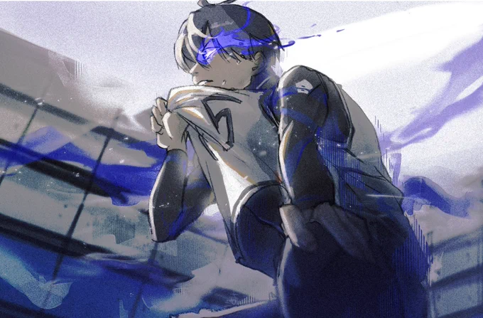 #ブルーロックFA潔 世一 