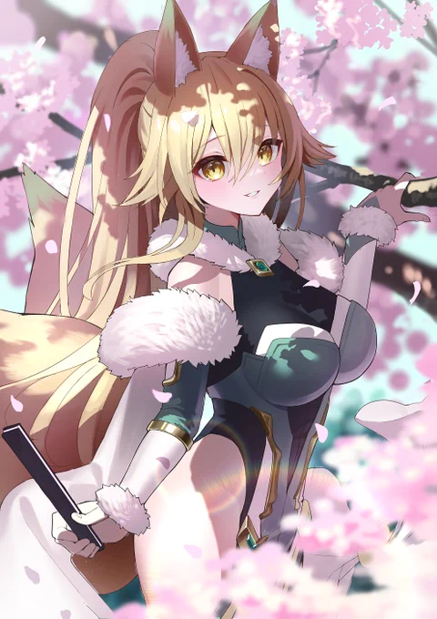桜花爛漫翠燐さん 