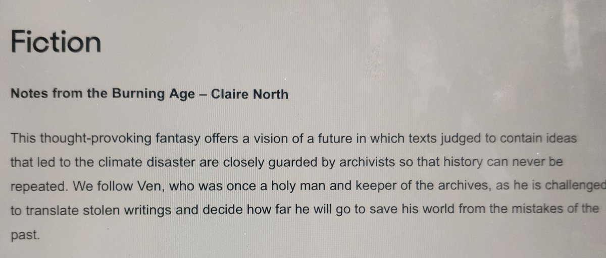 ClaireNorth42's tweet photo. When my  gas/electricity supplier recommends my own book to me in its monthly newsletter.  😄😄😄 @GoodEnergy https://t.co/zYC04TYXPc