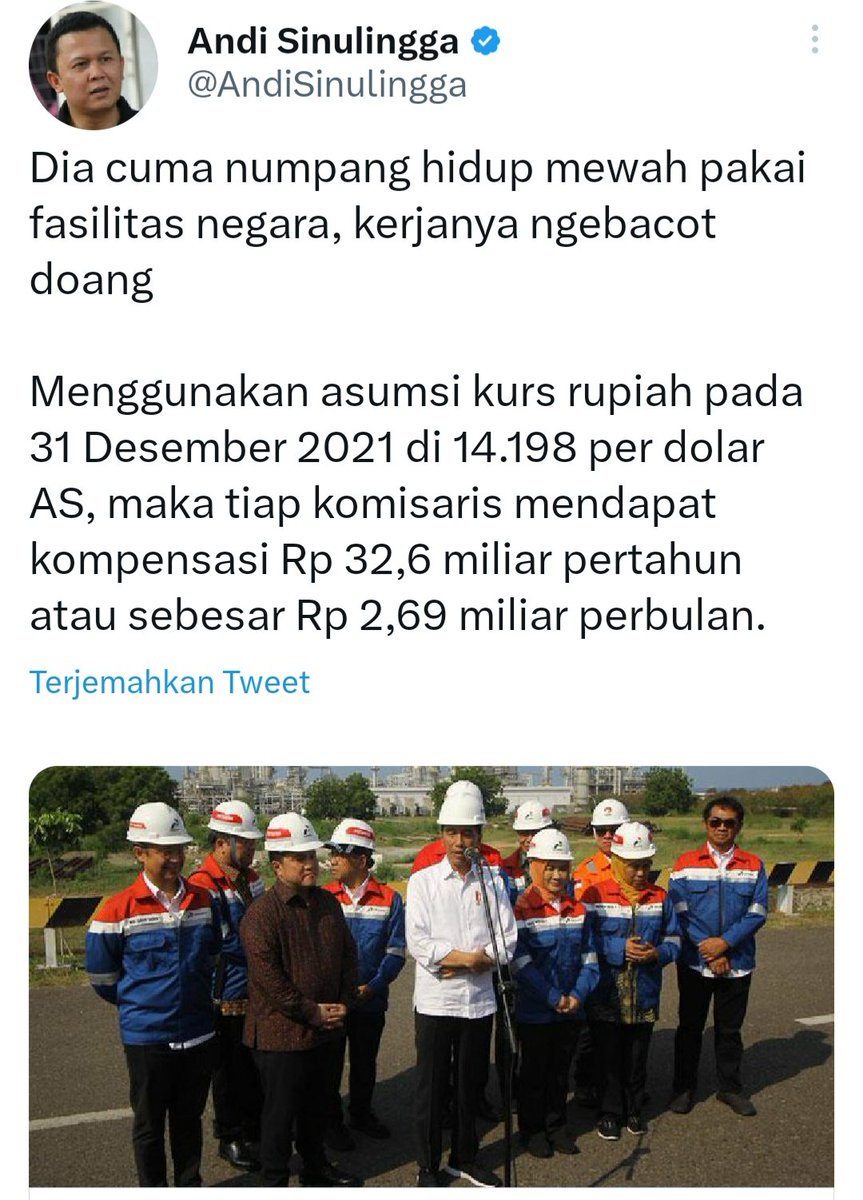 Kritik sah sah saja,tapi menghina dan Mem Fitnah aerta Mem Framing seseorang apalagi dia sebagai kepala Negara ini perbuatan yang melanggar Hukum,dan siap mempertanggung jawabkan nya..Hati2 Mulut dan Nafsu Mu adalah Harimau Mu,
