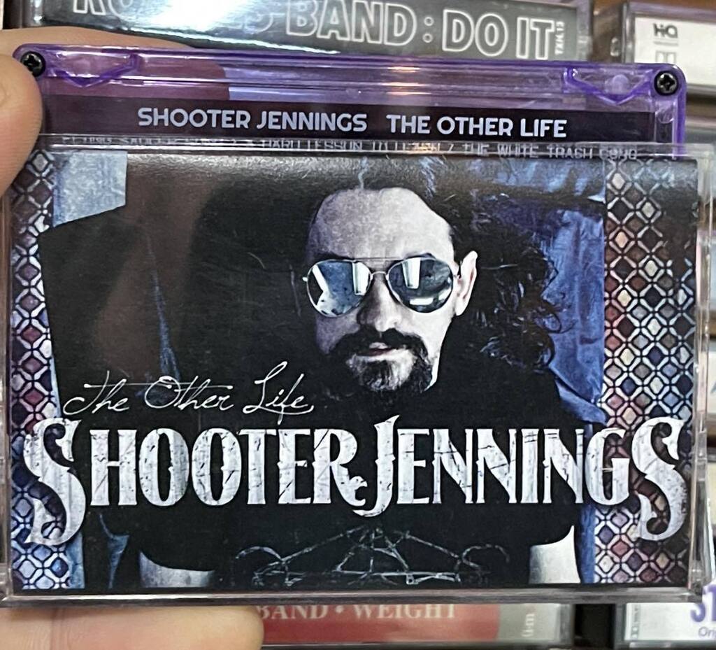 Mornin! Startin the day off right with some Shooter - “The Other Life” was released #OnThisDay in 2013. #NowPlaying 
.
.
.
.
.
.
#shooter #shooterjennings #theotherlife #cassette #cassettetapes #cassettetape #cassettecollection #cassetteculture #cassette… instagr.am/p/CpsA-vHsO2K/