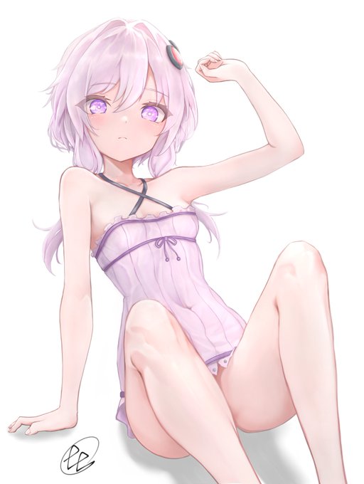 お座りゆかりん
#結月ゆかり 