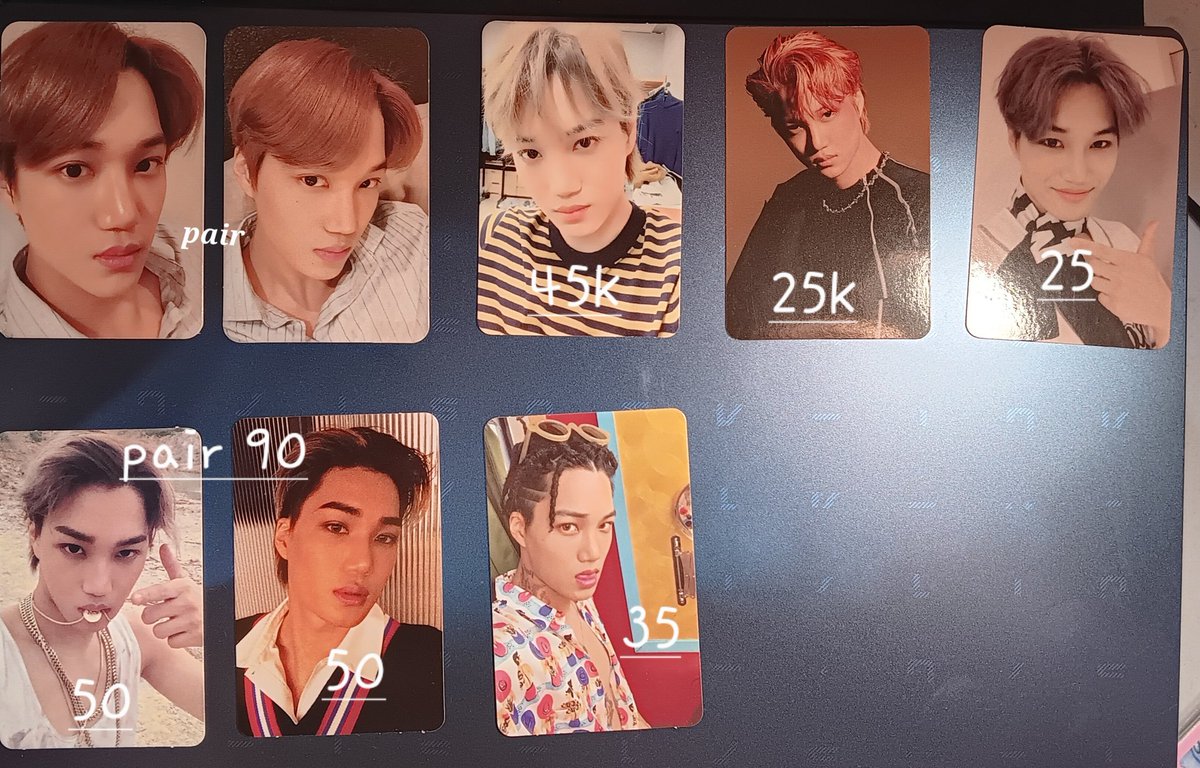 ethfanlity's tweet photo. Want to sell // WTS photocard 
In rush n BU, nego tipis

\ exo
\ nct
\ svt

📍 Bekasi
💸 Exc packing

.t exo seventeen nct dream 127 suho lay chen kai vernon the8 jeonghan haechan johnny season greetings fortune card

#wts #wanttosell https://t.co/hNjhZan8XA