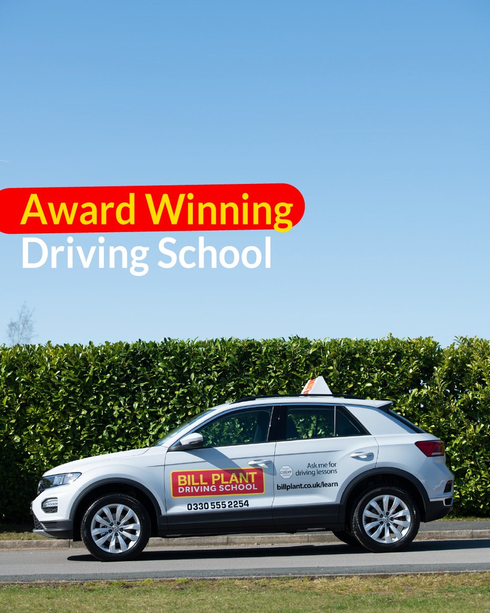 ⭐When you choose to learn to drive with us, you're choosing the best. We won 2 awards at this year's #IntelligentInstructorAwards! We were voted both the #NationalDrivingSchooloftheYear AND #TrainingProvideroftheYear! ⭐

More: billplant.co.uk/blog/bill-plan…