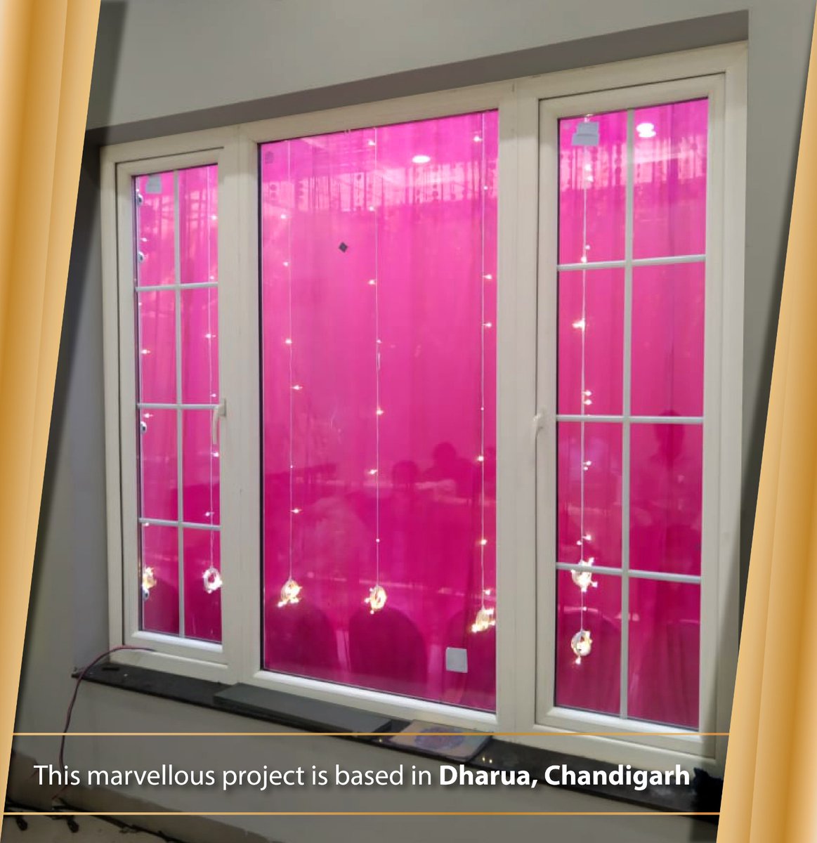 InspireWindoors's tweet photo. Here’s one of our many successful projects that we completed in December 2022 with our marketing partner Five K Yuro! If you are looking for customised elegant solutions for windows and doors, we’ve got your back here in tricity!
#chandigarh #india #windowsanddoors https://t.co/mhaNDaUiCN