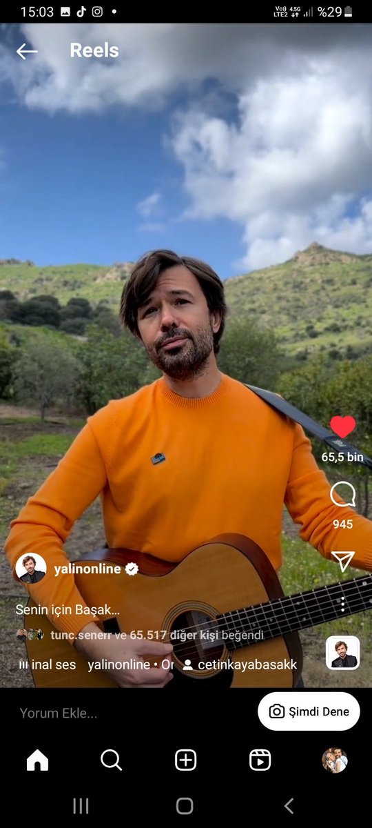 Duygularimi tarif etmem mümkün değil iyi ki varsiniz cok tesekkür ederim benim icin cok güzel bir sürpriz oldu <a href="/YALINonline/">Yalın</a> ❤