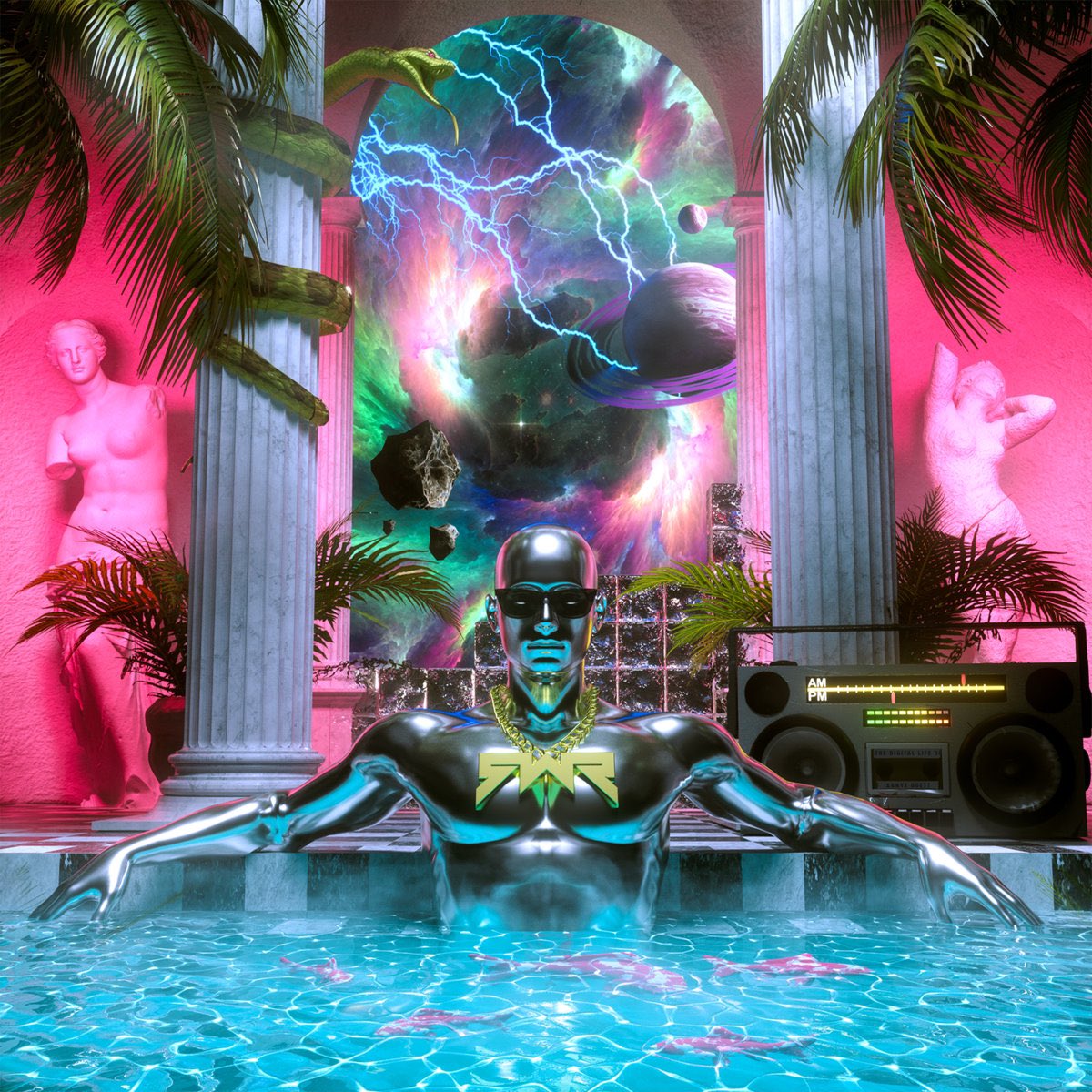 TimeSlaveRec's tweet photo. The Digital Life of Xanye Quest by Robots With Rayguns. Out now on Vinyl / Cassette / CD
https://t.co/oQT9A8pB3g
#robotswithrayguns #timeslaverecordings https://t.co/moztoIdFjZ