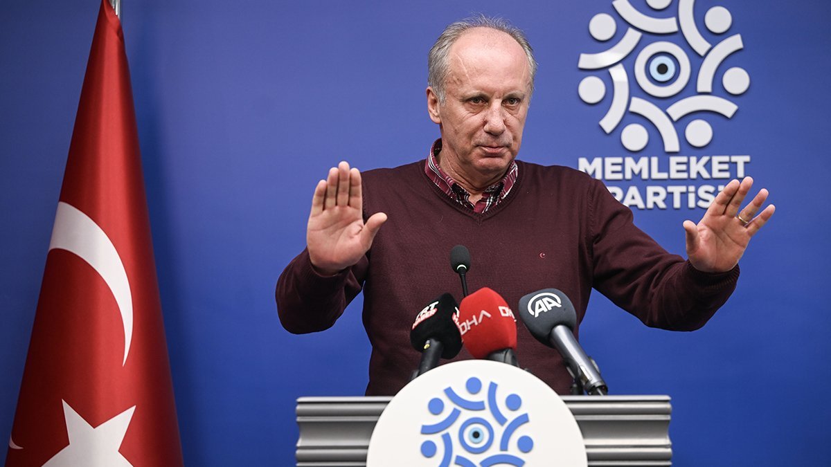 Muharrem İnce:

Hüda Par tehlikeli bir parti. PKK kadar tehlikeli görüyorum.