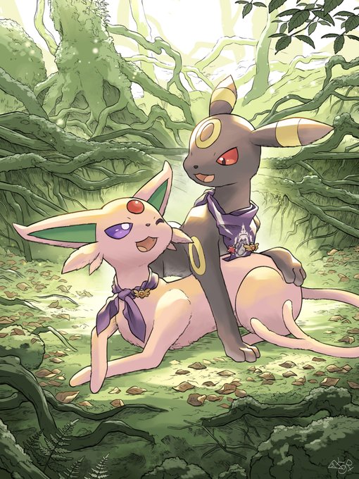 「espeon one eye closed」Fan Art(Latest)