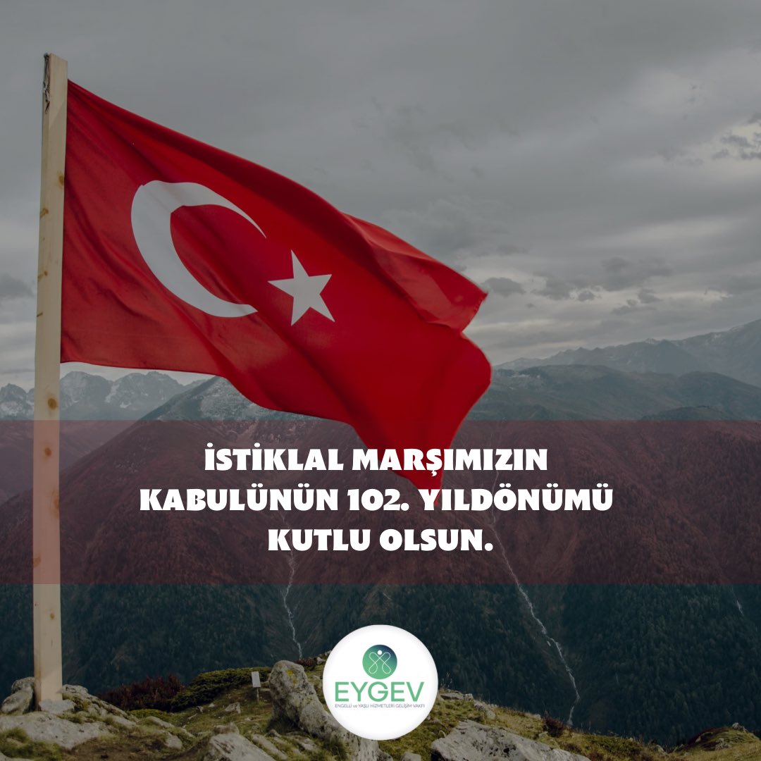 EYGEV_'s tweet photo. Bağımsızlık mücadelemizin kelimelerle hayat bulduğu İstiklal Marşımızın kabulünü kutlarız.
Başta Gazi Mustafa Kemal Atatürk ve Vatan Şairimiz Mehmet Akif Ersoy olmak üzere tüm istiklal kahramanlarımızı saygı, rahmet ve minnetle anıyoruz.
#eygev #istiklalmarşı https://t.co/LodeNBxHyD