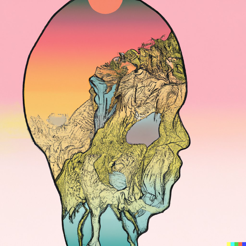 Yapay zekaya göre kafamın içi. Burgazada ihtiyacım varmış.