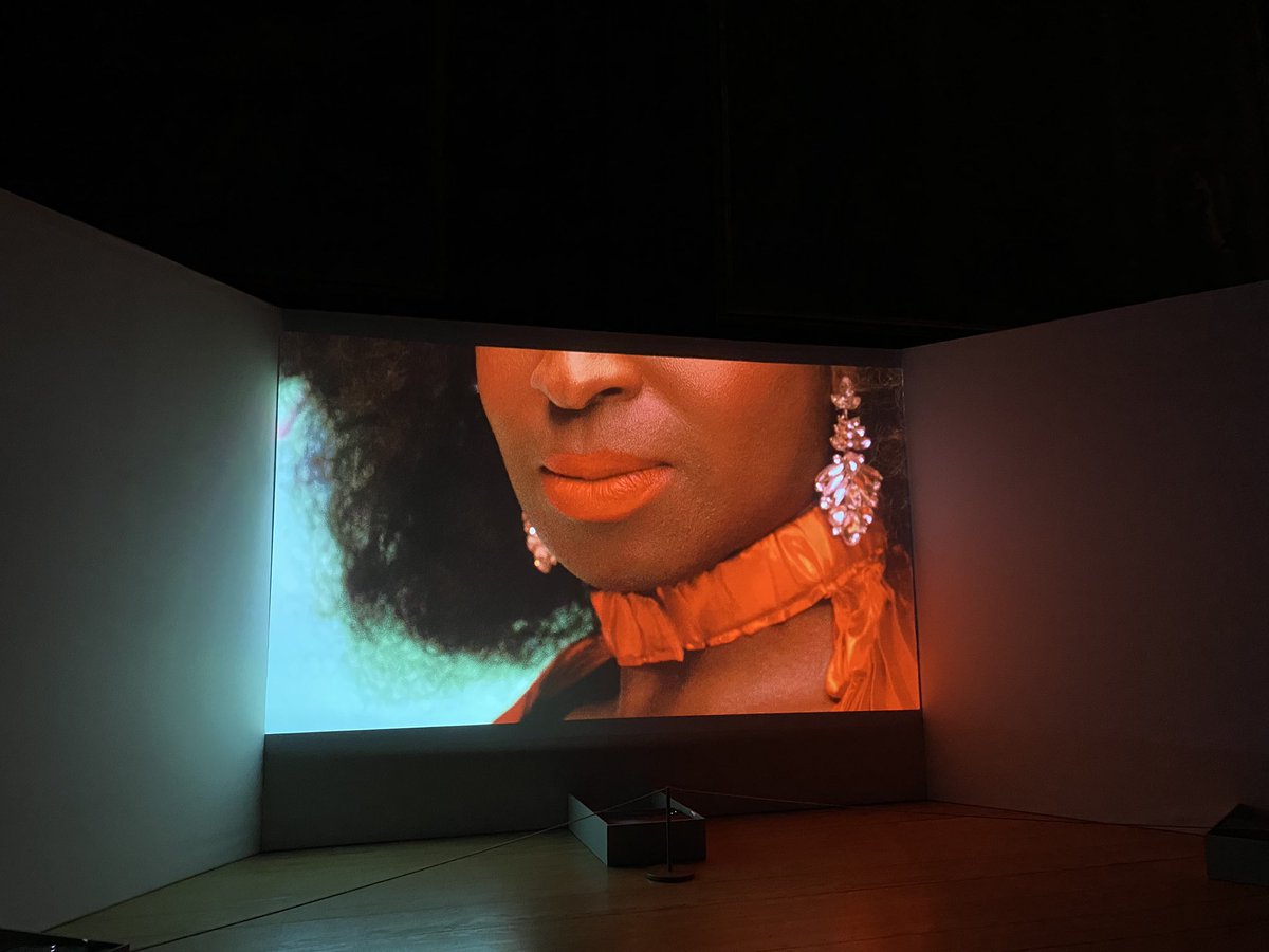 Bernard Donoghue (@bernarddonoghue) on Twitter photo Delighted to be here at #HamptonCourtPalace <a href="/HRP_palaces/">Historic Royal Palaces</a> for the last day of #PermissibleBeauty, the beautiful, bold, brave, colourful, delicious installation & provocation of the meaning & expression of beauty, through the images & stories of the Black British Queer community. Delighted to be here at #HamptonCourtPalace <a href="/HRP_palaces/">Historic Royal Palaces</a> for the last day of #PermissibleBeauty, the beautiful, bold, brave, colourful, delicious installation & provocation of the meaning & expression of beauty, through the images & stories of the Black British Queer community.