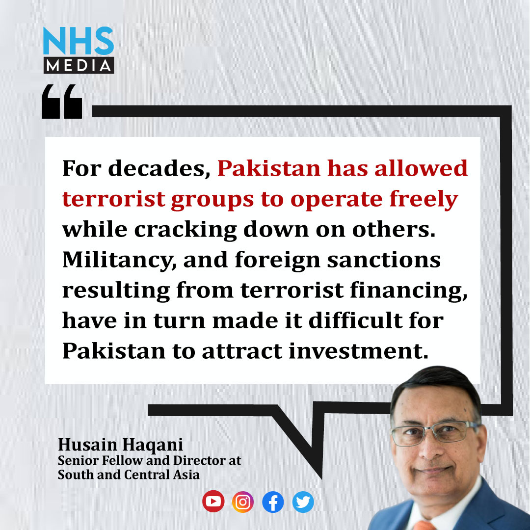 NHSMEDIA110's tweet photo. Pakistan has allowed terrorist groups to operate freely
@husainhaqqani
#Pakistan
#terrorism
#miltancy https://t.co/JldLgCi9d4