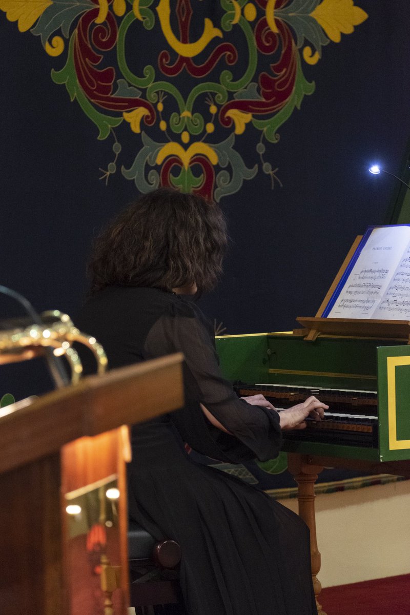 RCLabradores's tweet photo. 📸 Imágenes del 🎶 concierto 'La edad de oro del clavecín', que ofreció Ana Moreno Aranda el pasado jueves en Pedro Caravaca 👏 #cultura 🔴🔵 #ViveRCL 

¡Muy pronto anunciaremos nuevos conciertos! https://t.co/AIHSqVbjtC