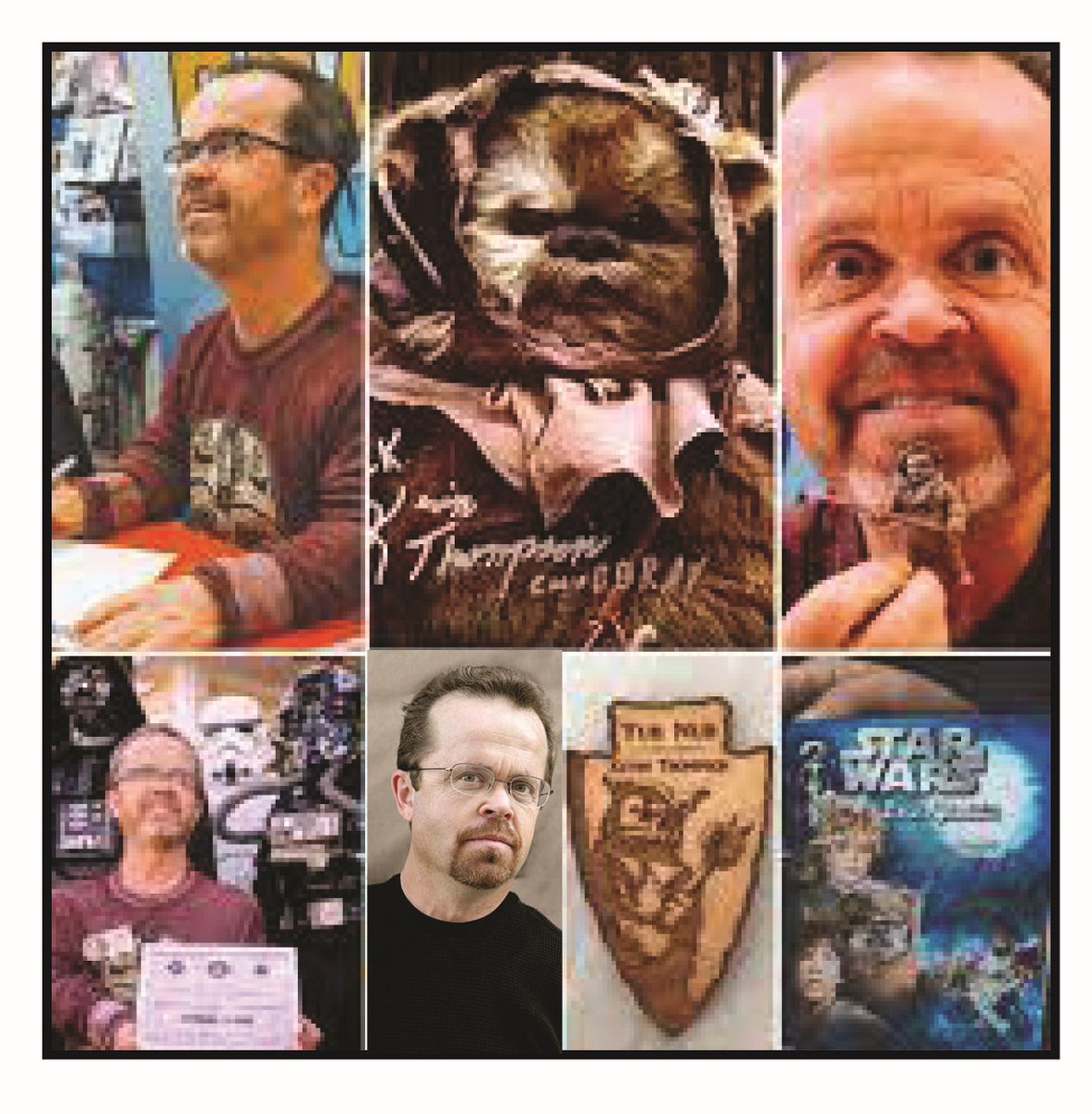 It's all about Star Wars @ Contra Costa Con 5 TODAY celebrating 40th Anniversary of Return of the Jedi. Meet actors &amp; ILM creative wizards. Indoors @ Hilton Concord. Free Star Wars Cosplay Contest. Open 10-4. Free parking. Tickets online now &amp; at the door.