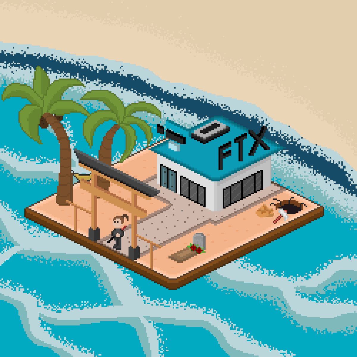 In Memory of the Greatest ngmi of all time
Zukiland has both a graveyard and a hole.🪦

We're archiving the biggest turmoil events of web3 in Zukiland ⛩️
Zukilander, get ready to enter history 
Drop your ETH address for a chance to get whitelisted