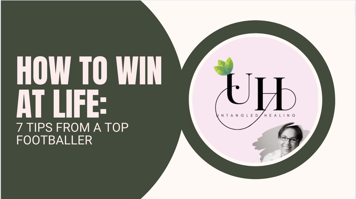 Untangled_coach's tweet photo. Latest blog: How to win at life - 7 tips from a top footballer
https://t.co/dDLRceea7E #blog #tips #football https://t.co/w1BvyQZQF0