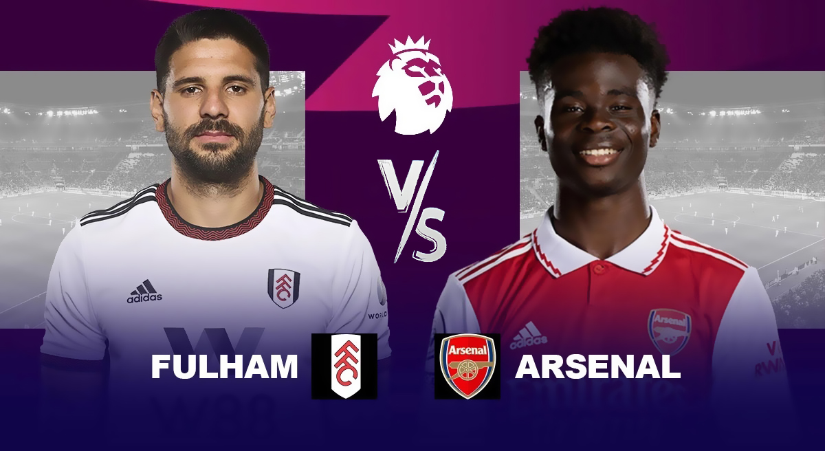 Fulham vs Arsenal Full Match Replay - Premier League 2022/2023