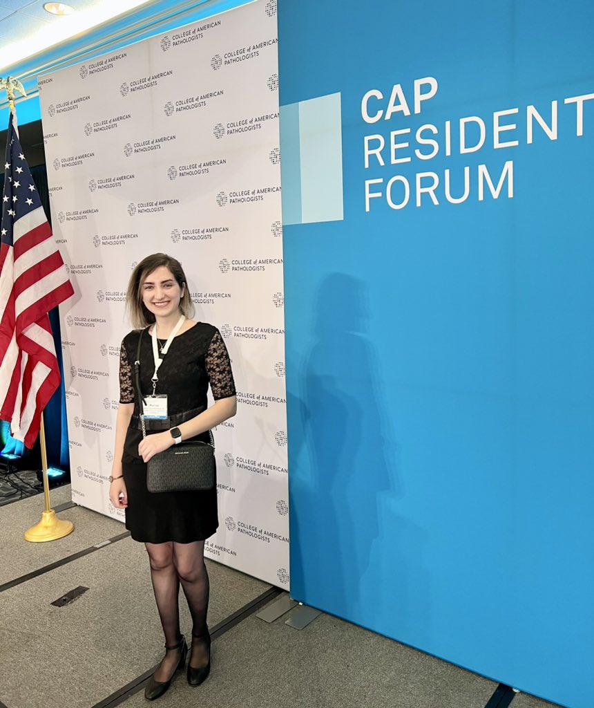 Paeanox's tweet image. Resident forum meeting was a blast! Thank you to these people who made it possible. @Pathologists #caprf #rfec #nola #PathTwitter