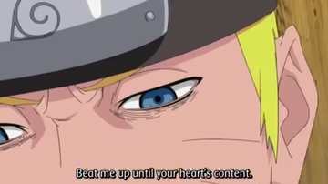 i'll be having a good day but suddenly remember that naruto literally asked karui and omoi to beat him up in place of sasuke just to protect sasuke from their wrath and then im in pain again