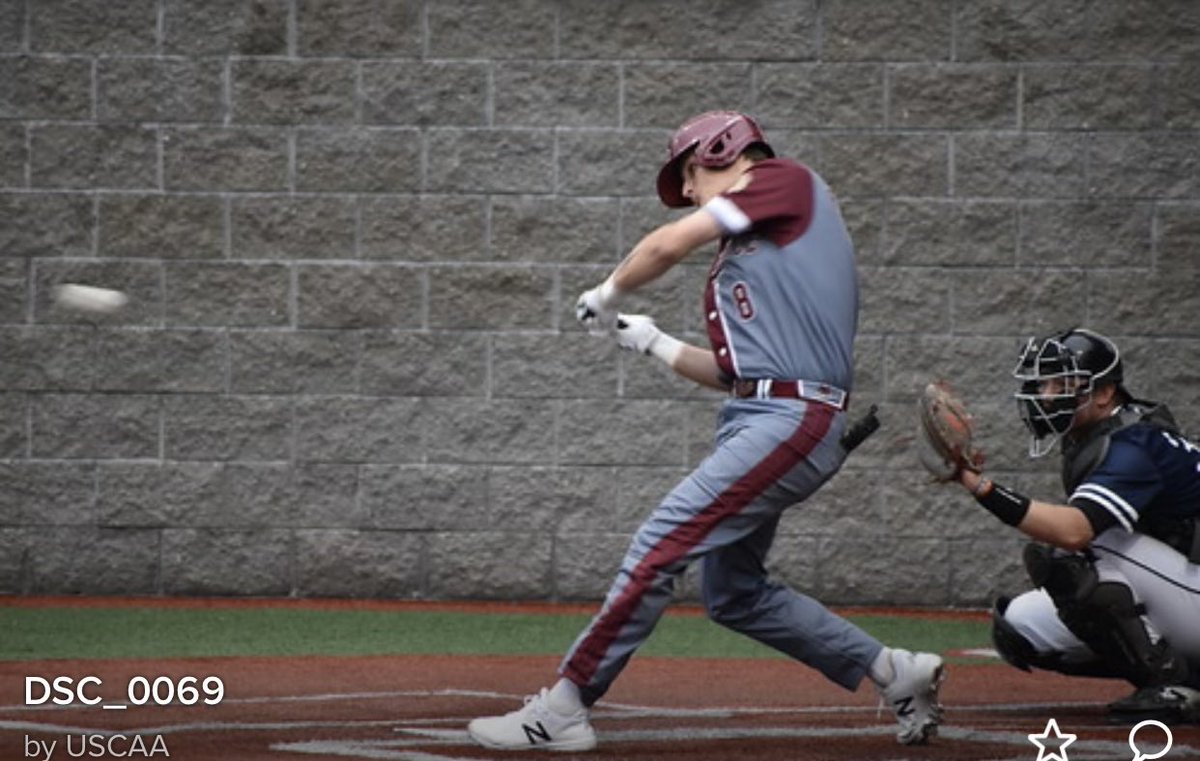 Chancellor Baseball alum/ ‘20 grad <a href="/MattPhoebus/">Matt Phoebus</a> riding an 8 game hitting streak @ The Apprentice School. Love to see it!! 👀👀