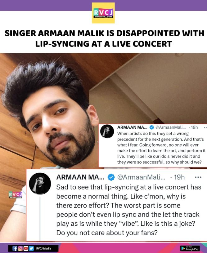 RVCJ_FB's tweet photo. Armaan Malik tweets.. https://t.co/6VDJTUIMgQ