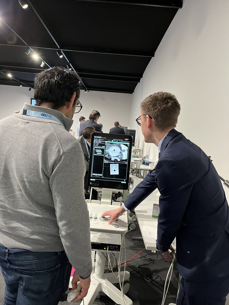 N_Montoni's tweet photo. Looking forward to another great Hot for US/MRI Fusion at #EAU23 this afternoon. Stope by BKMedical booth E19 for more information and demonstrations. https://t.co/MRTLxjGTgZ