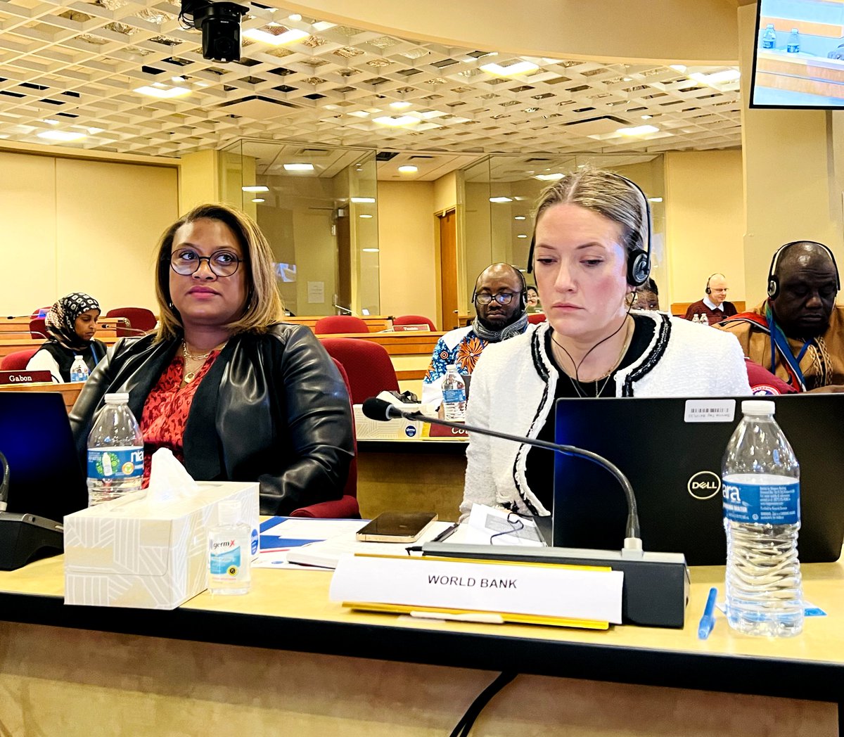 meenaceleb's tweet photo. Faces at the 30%Campaign on gender equality and women empowerment, happening 6th to 17th March.
Discussions on the economic and social condition of women being impacted by the exploitation of extractive resources in West Africa.
#30campaign
#CSW67
#CSW2023 https://t.co/WvSk9jDuI5