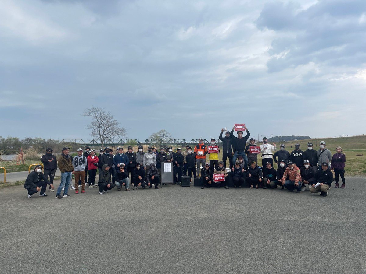 miyaki_yoshi74's tweet image. WJBT初戦　NOIKEカップ無事終わりました。沢山のご参加ありがとうございました🙇‍♂️
藤原さんは早々に釣ってました😎
#WJBT
#NOIKEマーケティング
#ブランチ