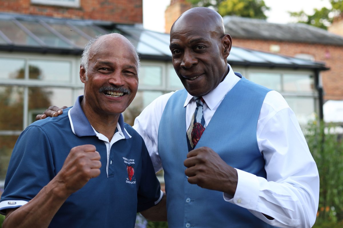 Frank Bruno MBE 🇬🇧 tweet media