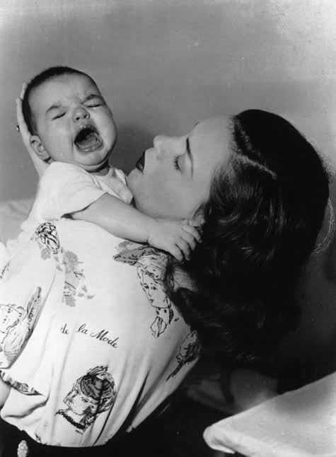 Happy birthday Liza! 
Judy and her daughter, Liza Minnelli, throughout the years. 