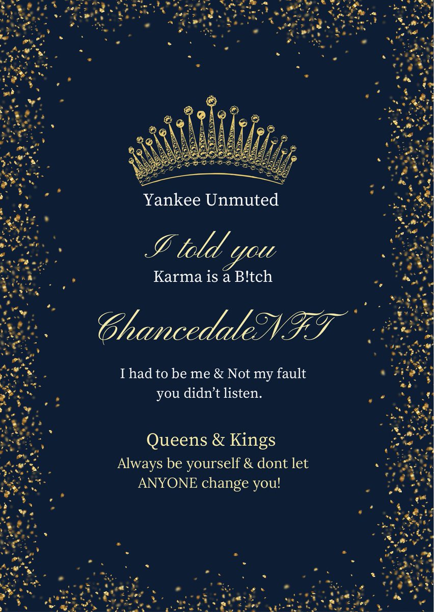 PsychicYankee's tweet photo. #YankeeUnMuted Sorry not sorry? https://t.co/OVEBemsKjY